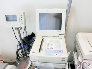 心電図検査装置