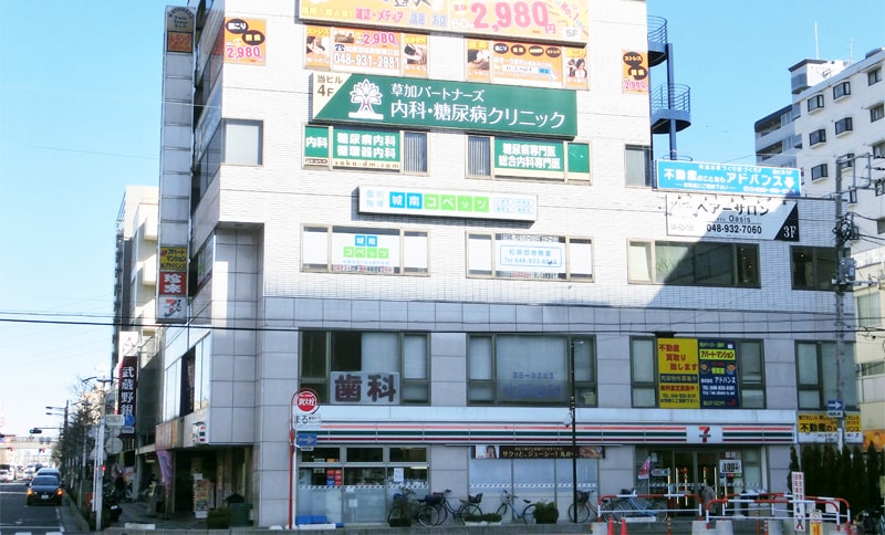 ビル外観